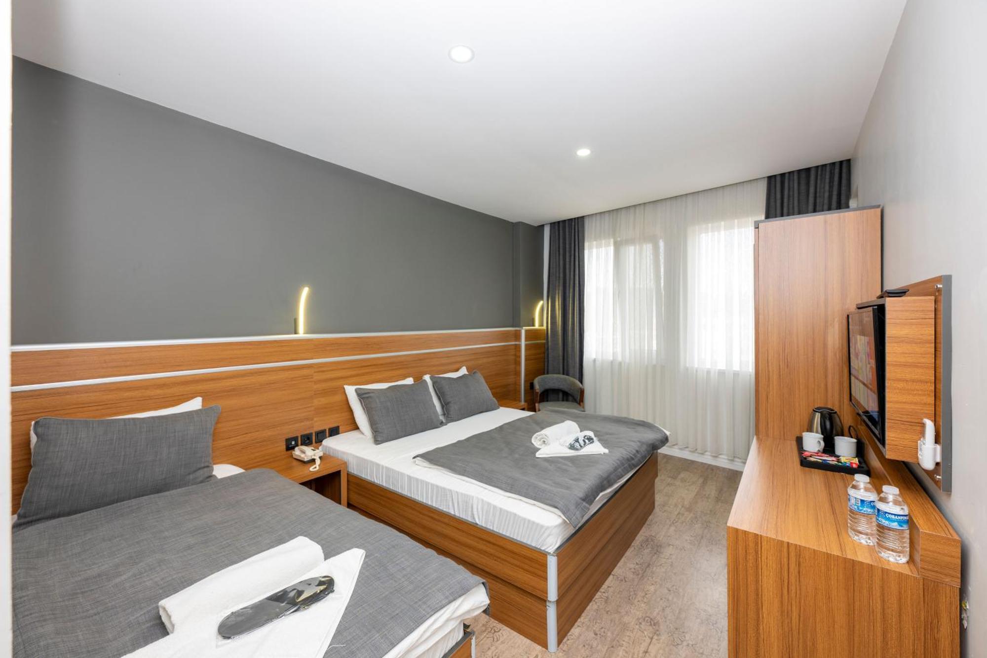 Mayza Otel イスタンブール 部屋 写真